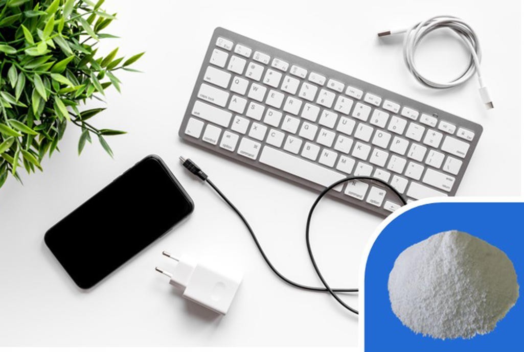 Wat zijn de toepassingen van melamine cyanurate op medisch veld?