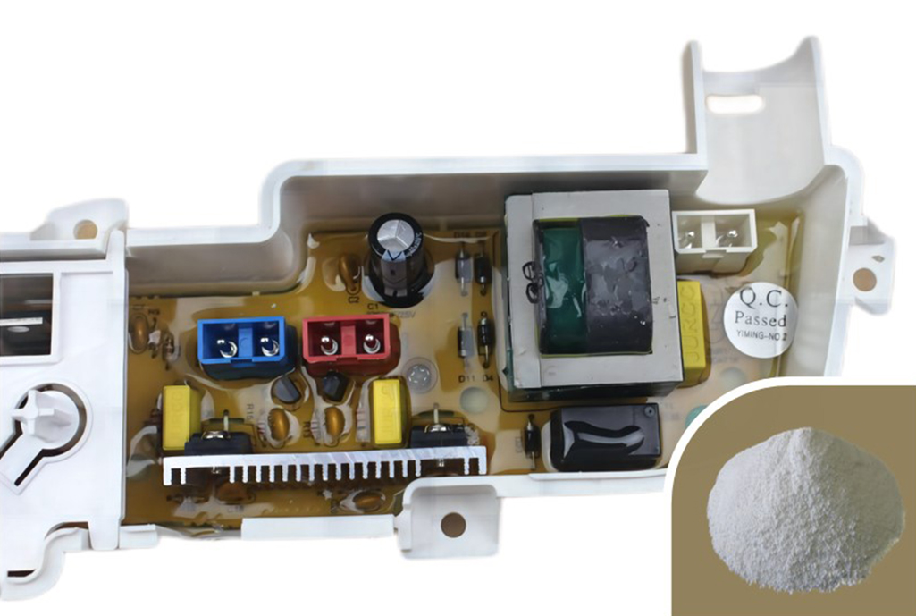 XS-FR-8300-serie / halogeenvrije vlamvertrager voor pp v0